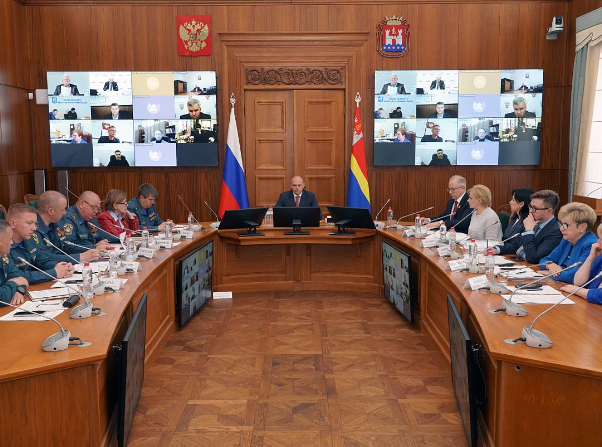 Приоритет региона – вопросы безопасности
